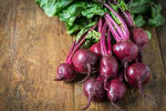 Cylindra dark red beetroot seeds