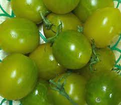 Heirloom Non-GMO Green Grape Tomato - Seeds for Unique, Sweet Cherry Tomatoes