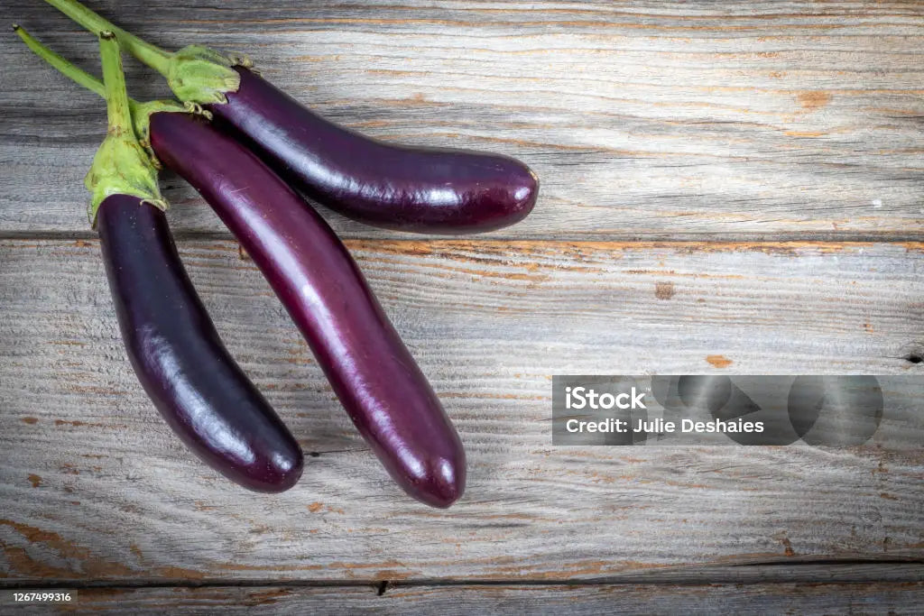 Eggplant Seeds - Long Purple