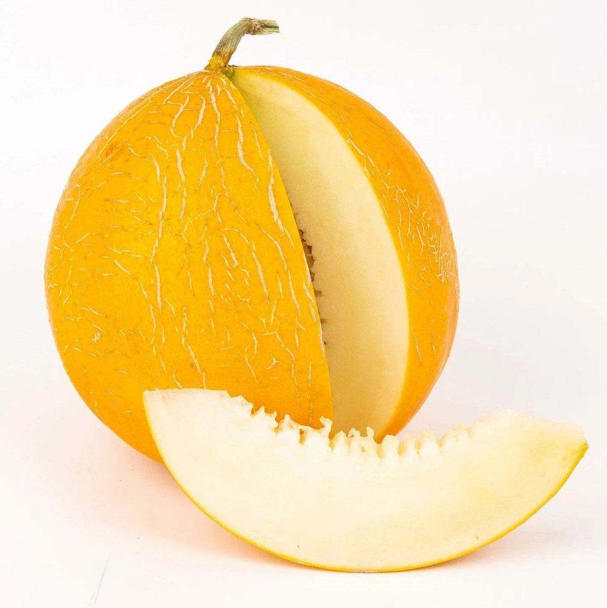 Kazakh melon seeds heirloom non GMO sweet crunchy variety for planting