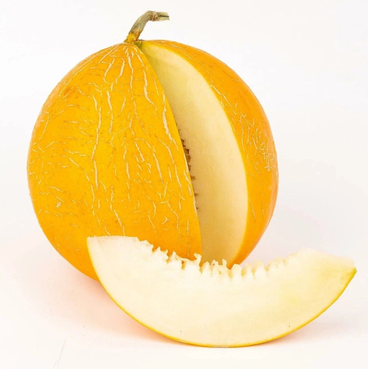 Kazakh melon seeds heirloom non GMO sweet crunchy variety for planting