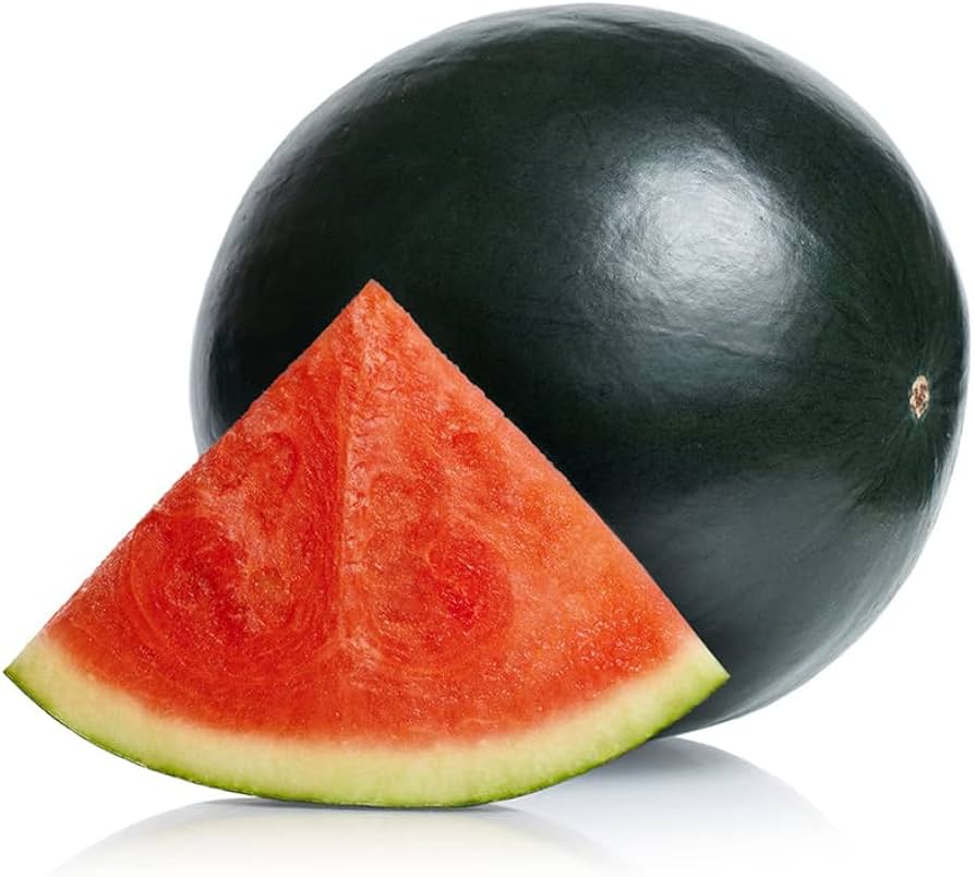 Watermelon Black Diamond seeds for kitchen or backyard gardens