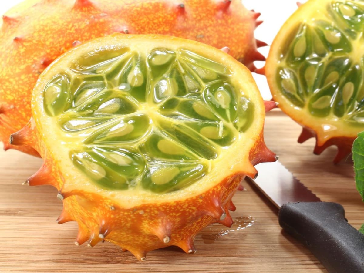 Kiwano (Cucumis metuliferus)