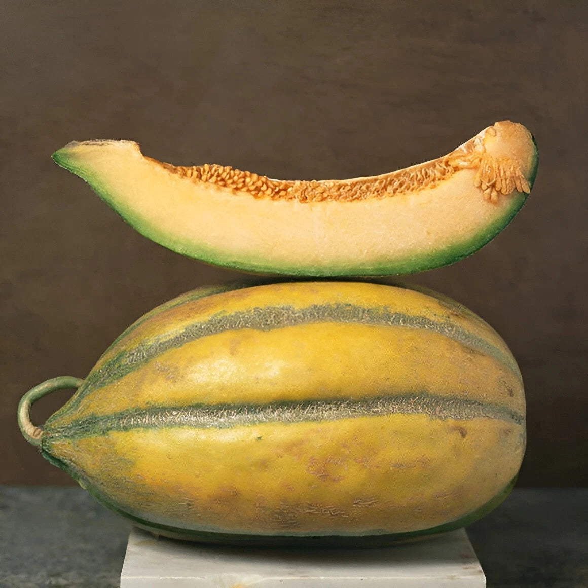 Kiwano seeds producing spiky rare tropical plants