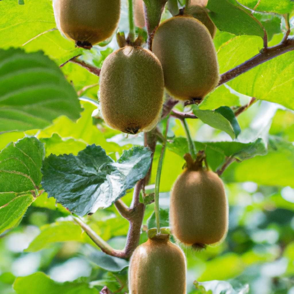 Kiwi plant seeds Actinidia chinensis climbing vine