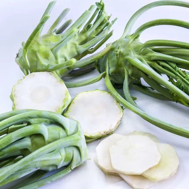 KOHLRABI SEEDS, EARLY WHITE VIENNA