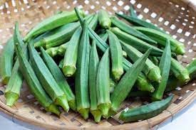 Lady Finger Seeds for Planting, 100 Pcs pcs - Dharaseeds