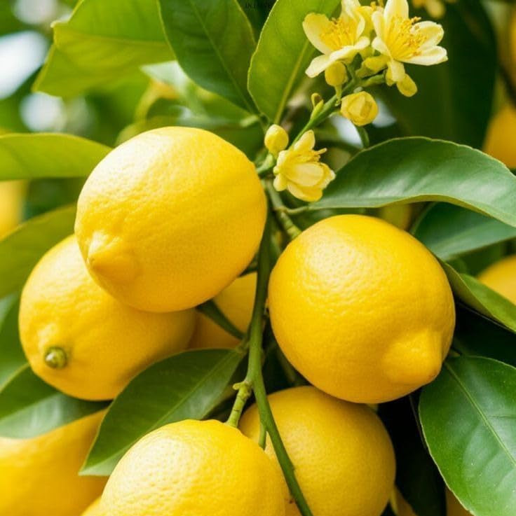 Lemon Tree Seeds for Outdoor Gardening Citrus Growth