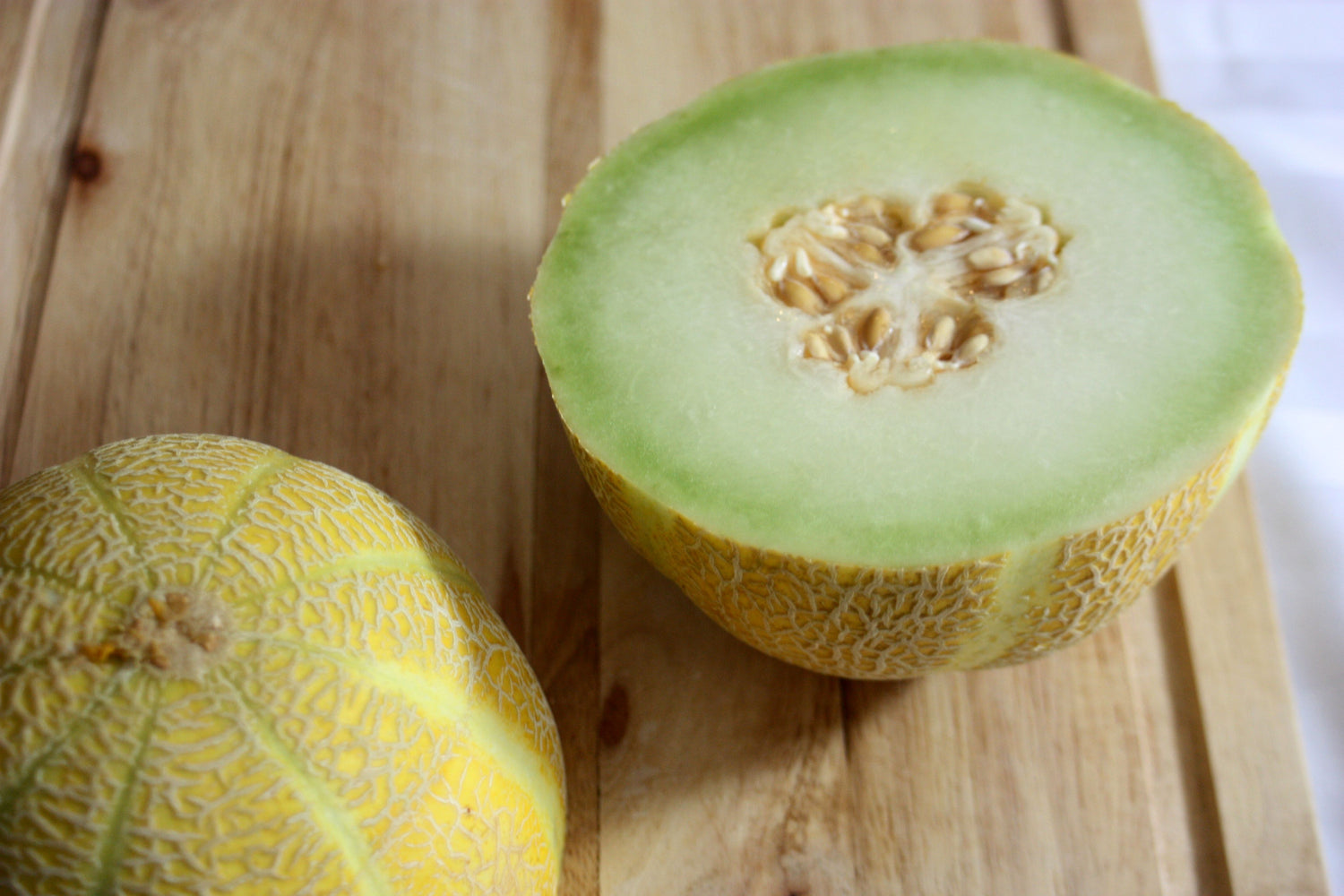 Lemon Drop Melon (Cucumis melo)