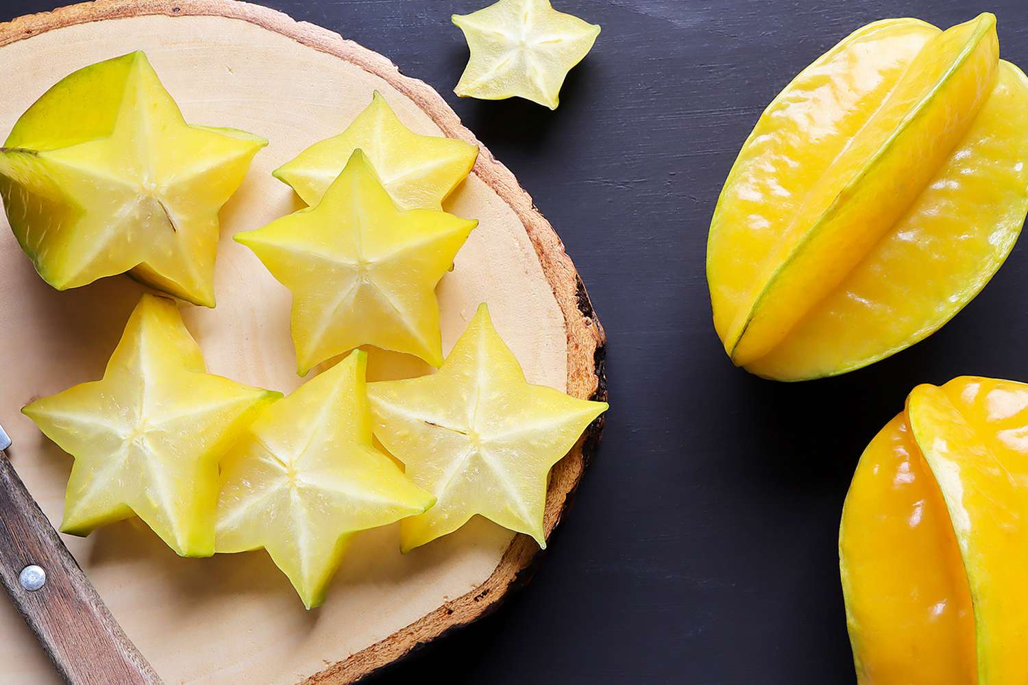 Starfruit – A Crisp, Star-Shaped Tropical Treat