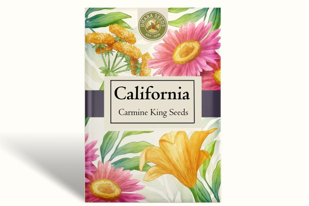 California Poppy Seeds - Carmine King