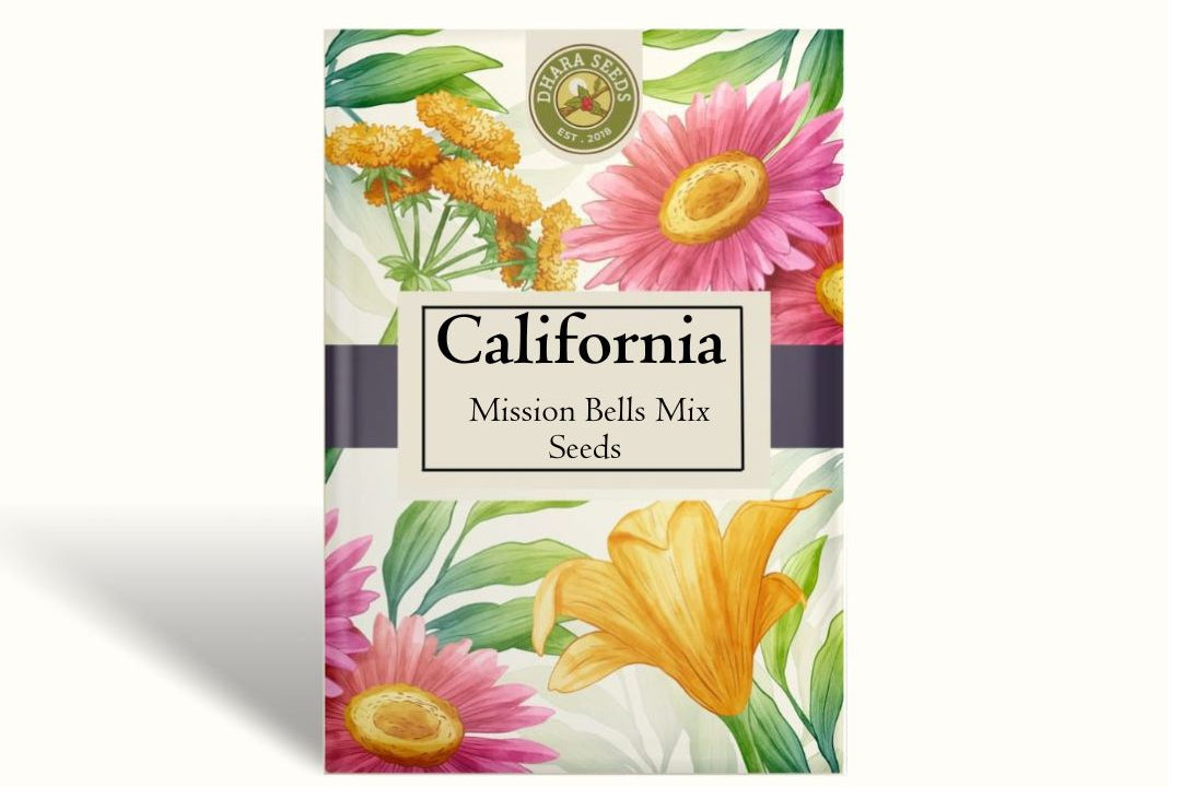 California Poppy Seeds - Mission Bells Mix