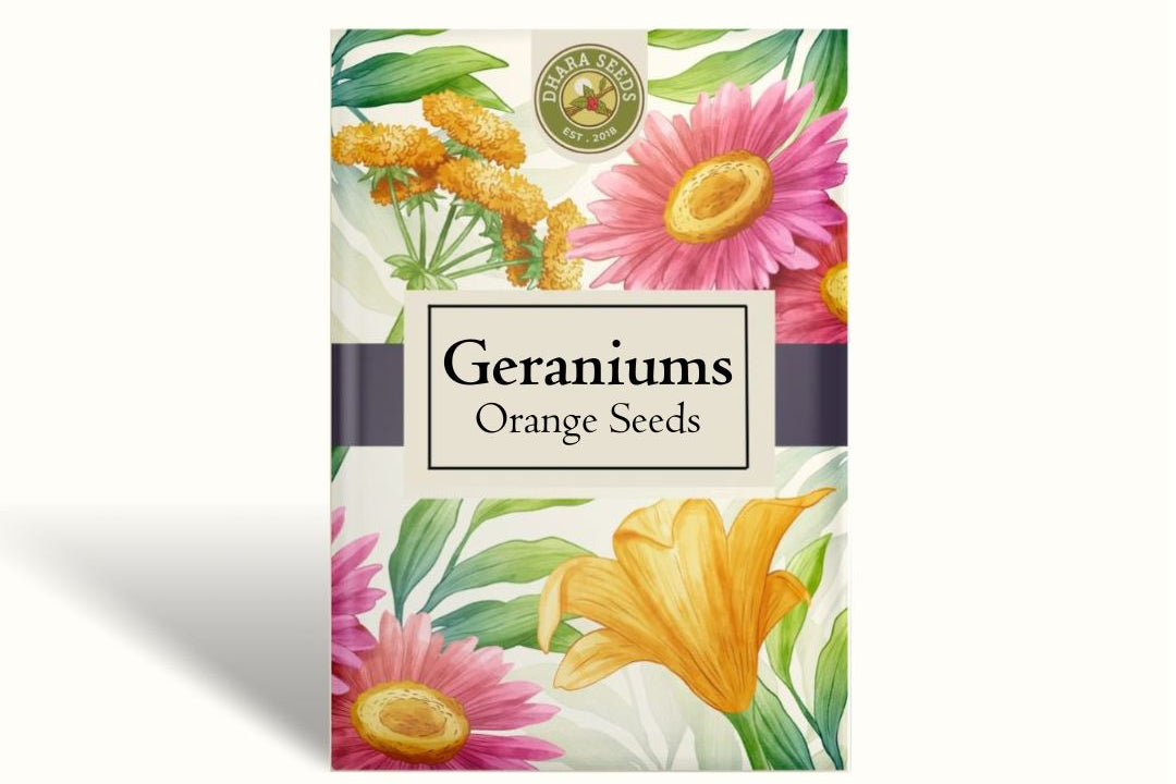 Orange Geranium Seeds