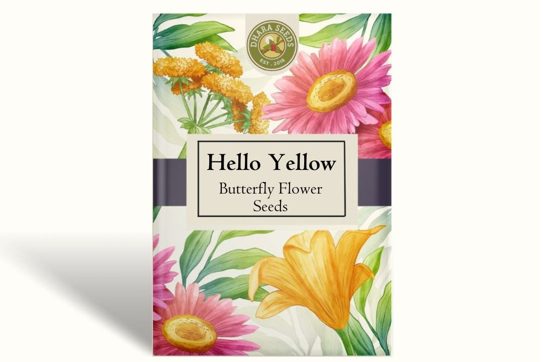 Hello Yellow Butterfly Flower Seeds