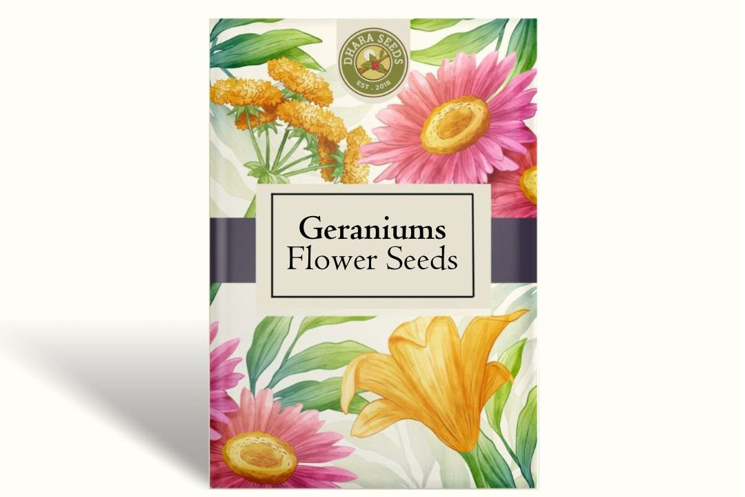 Geraniums Flower Seeds