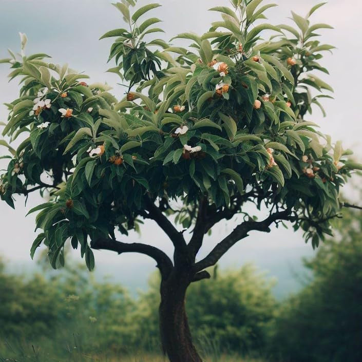 Non-GMO Medlar seeds Mespilus germanica for easy planting
