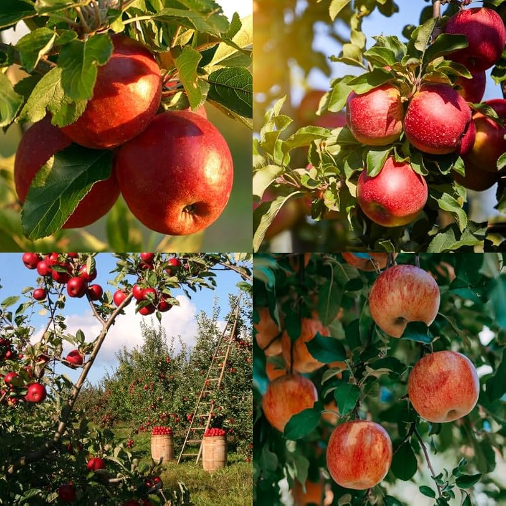 High germination Paradise Apple seeds for backyard planting