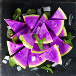 Non GMO purple watermelon seeds for organic garden