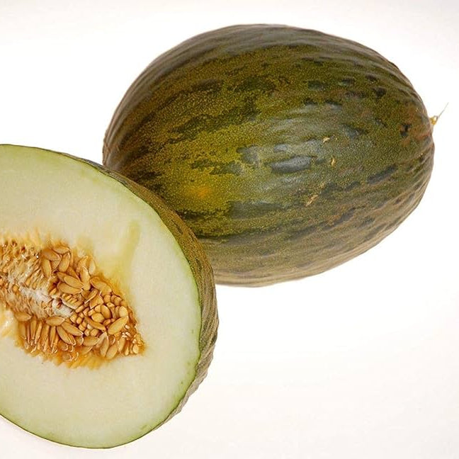 Non GMO Toad Skin melon seeds for planting