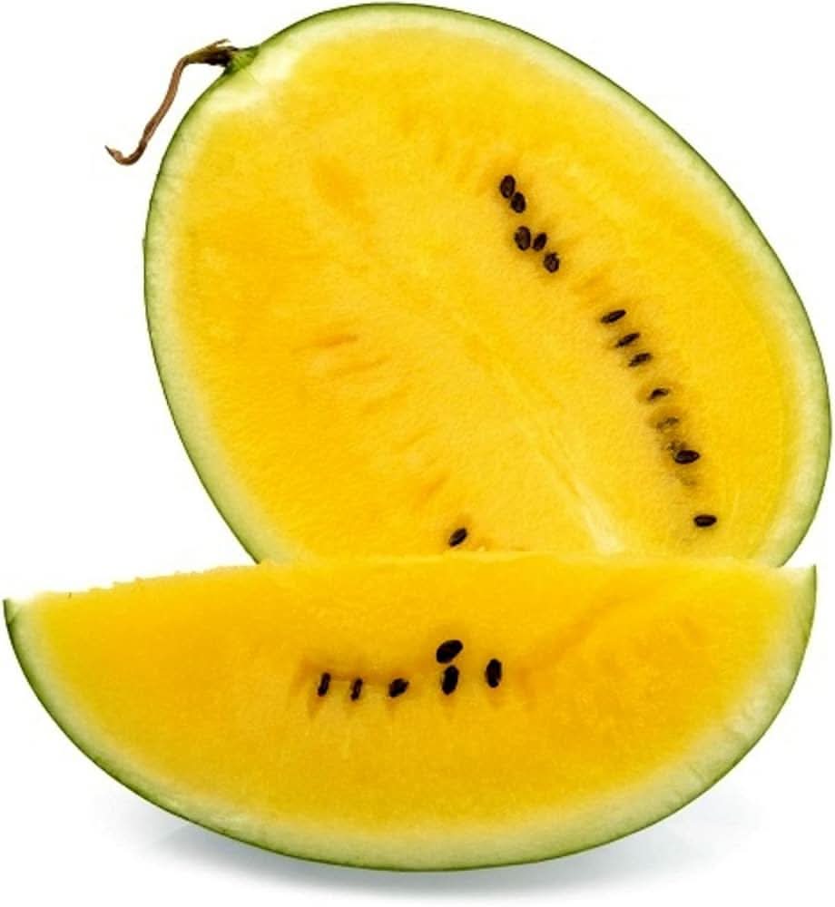 Non-GMO Citrullus Lanatus yellow watermelon seeds with high germination