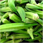 Okra Abelmoschus Esculentus Vegetable Seeds for Planting – Heirloom Variety for Warm - Season Gardens and Fresh Harvest - Dharaseeds
