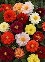 Opera Mix pygmy flower seeds – compact blend of vibrant blooms - Dharaseeds