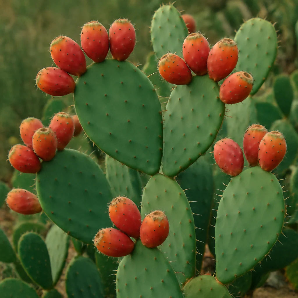 Opuntia ficus-indica seeds for backyard gardening