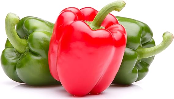 Organic California Wonder Pepper Seeds – Classic Bell Pepper with Sweet Crunch, Non - GMO - Dharaseeds