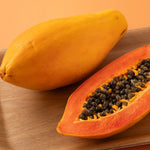 Organic papaya seeds for backyard garden planting
