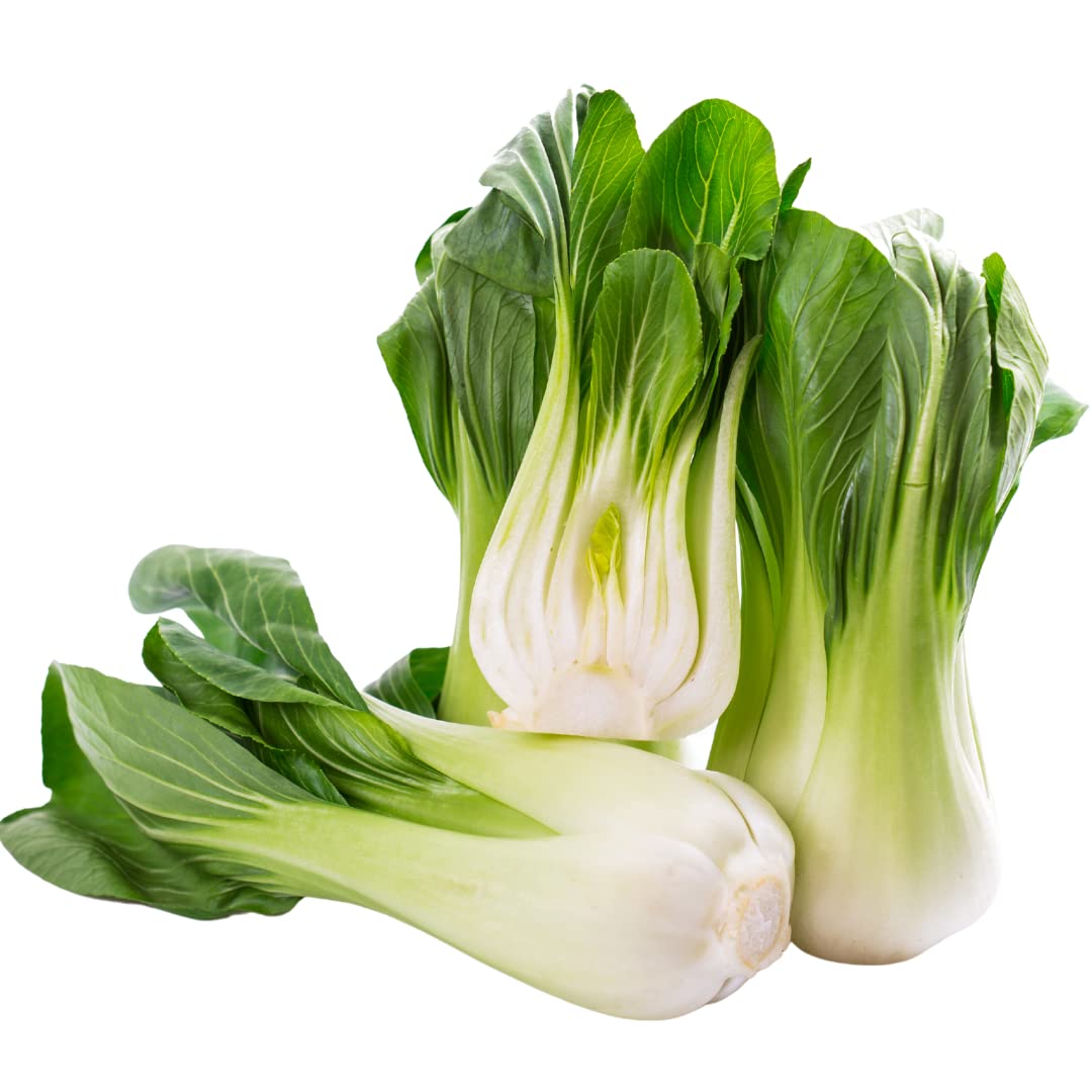 Pak choi vegetable Brassica rapa seeds for planting in kitchen garden or balcony grow trays - Dharaseeds