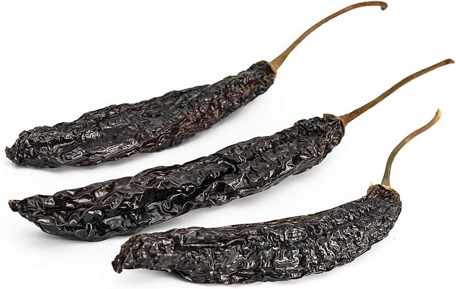 Pasilla ancho pepper Capsicum annuum mild chili seeds for planting in warm kitchen gardens or containers - Dharaseeds