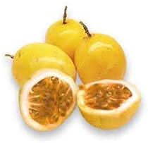 Passiflora plant leaf growth from seeds