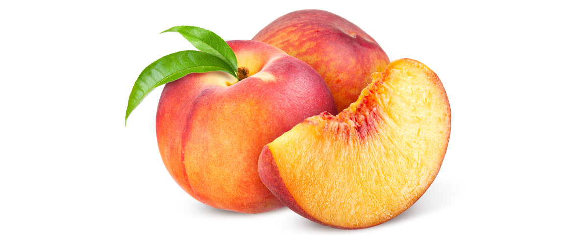 Peach (Prunus persica) – Sweet and Juicy Summer Fruit, Rich in Vitamins and Antioxidant