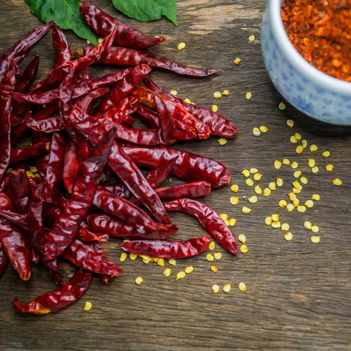 Hot Pepper Seeds - Chile De Arbol