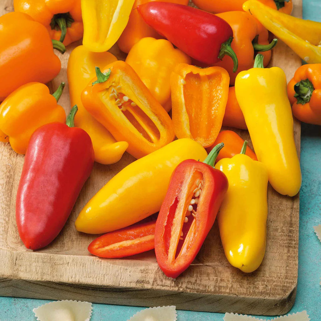 Hot Pepper Seeds - Santa Fe Grande