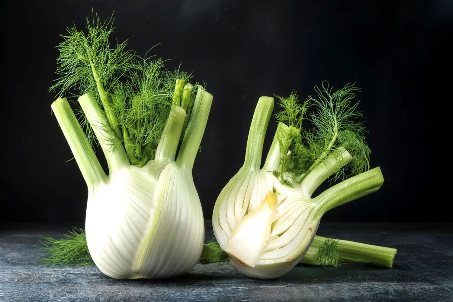 Perennial fennel seeds for organic herb gardening