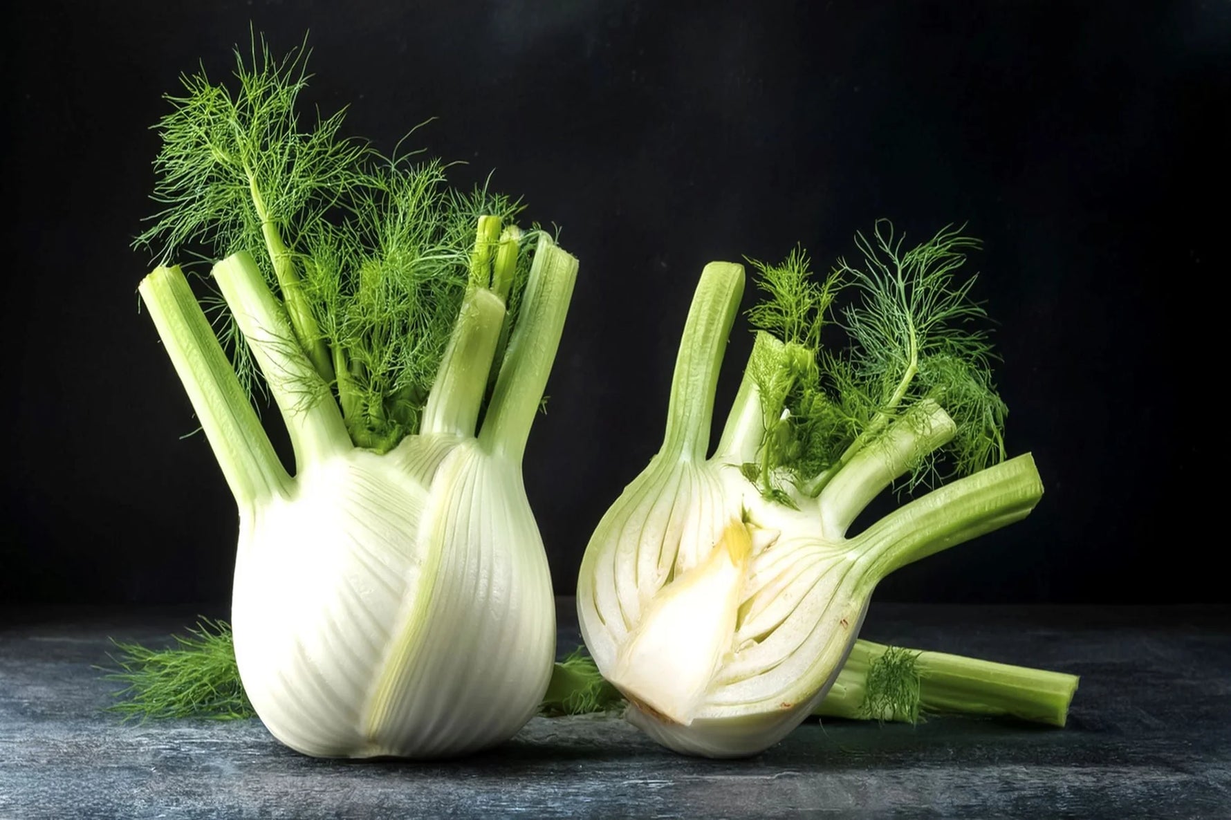 Perennial fennel seeds for organic herb gardening