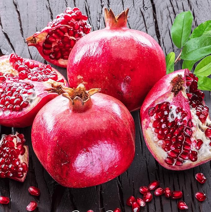 Premium non GMO pomegranate seeds for outdoor planting