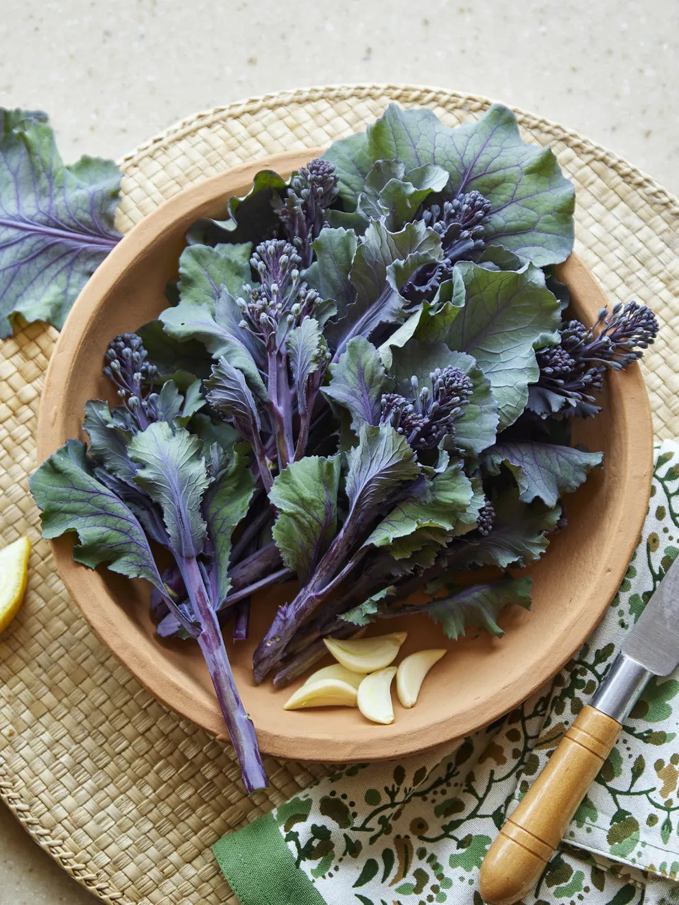 Purplelicious Sprouting Broccoli Seeds