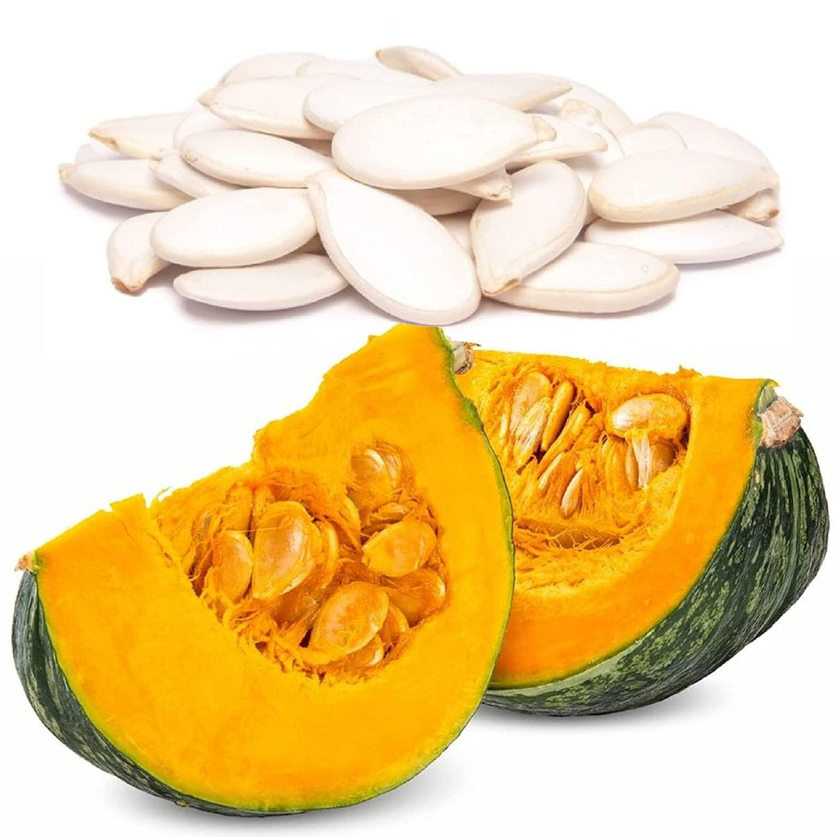 Pumpkin plant Cucurbita pepo dipper long handle seeds for planting in home garden vegetable patches - Dharaseeds