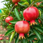 Punica Granatum fruit plant seeds for home orchard use