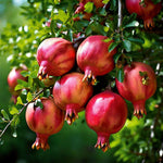Punica granatum fruit tree seeds for garden use