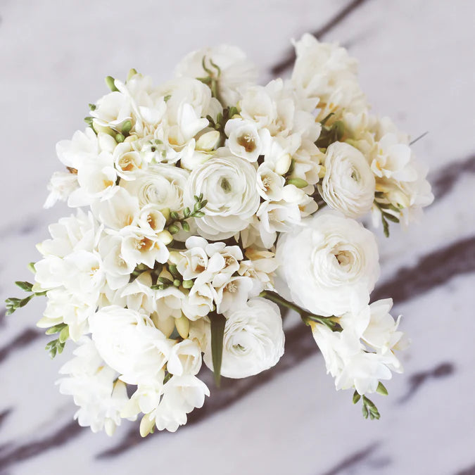 Ranunculus & Freesia Seeds - White