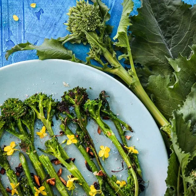 Broccoli Rabe Seeds, Natalina Di Fasano Cima Grande