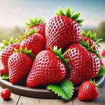 Red Strawberry seeds for planting in balcony garden containers