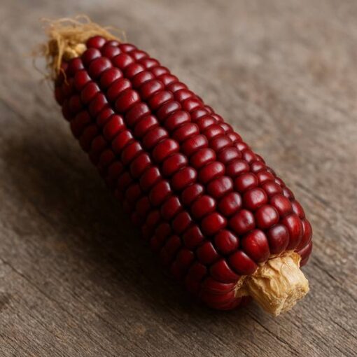 Red Corn heirloom non-GMO organic garden seeds