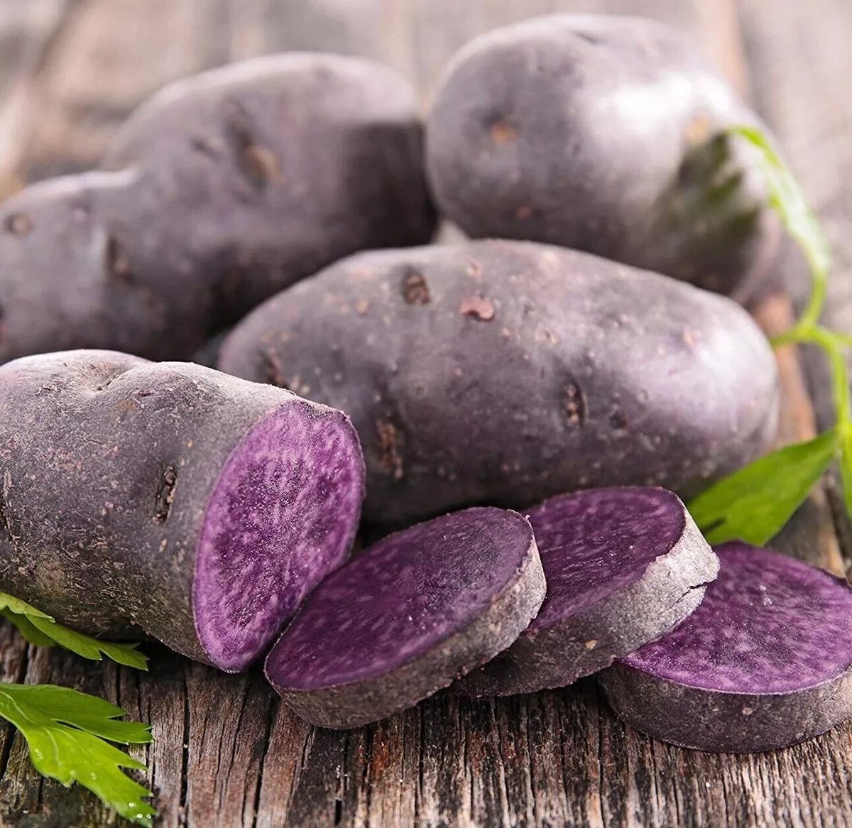 Purple Sweet Potato Vegetable Seeds for Planting heirloom & Non-GMO Seeds