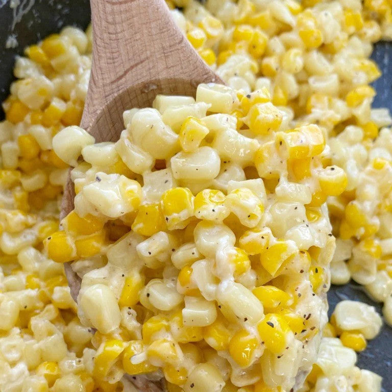 Ambrosia Hybrid Corn Seeds | High-Sweetness Bicolor Corn – Heirloom, Non-GMO, High Germination Organic Garden Seeds