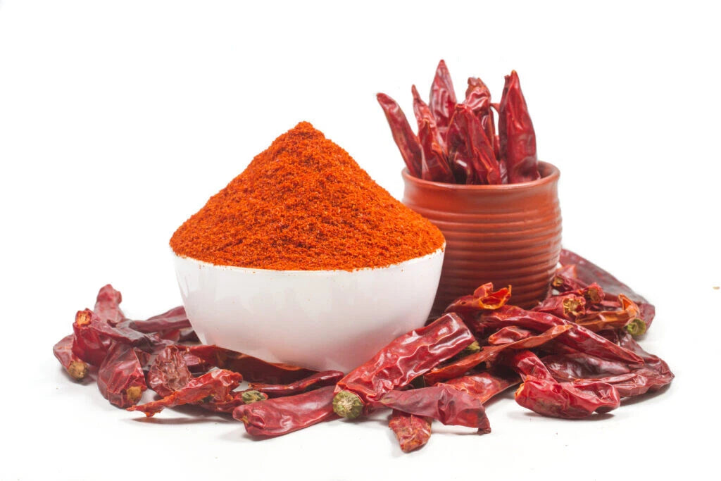 Kashmiri Red Chili Pepper Seeds EXTREMELY RARE INDIAN CUISINE – Heirloom, Non-GMO, High Germination Organic Garden Seeds