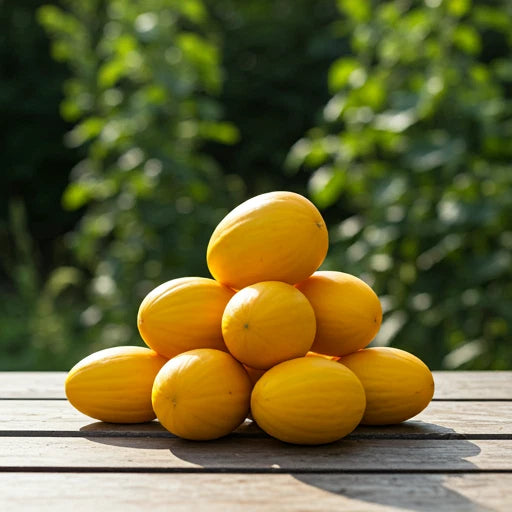 Vine Peach Seeds Mango Melon Seeds Cantaloupe Seeds - SWEET heirloom non-gmo seeds